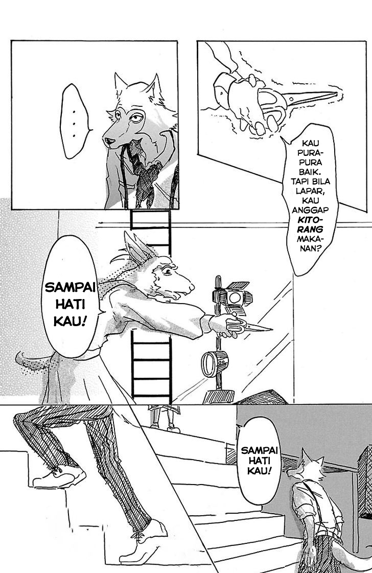 BEASTARS Kala Bulan Purnama, Kutiba Menanya Khabar 第41页
