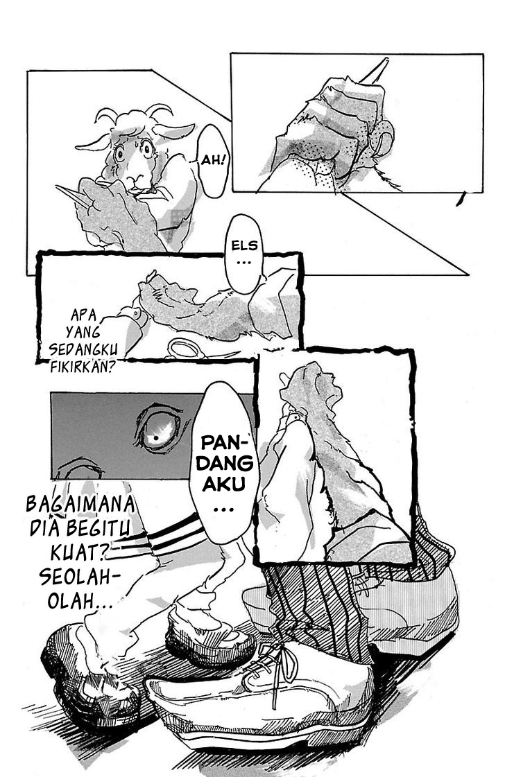 BEASTARS Kala Bulan Purnama, Kutiba Menanya Khabar 第43页