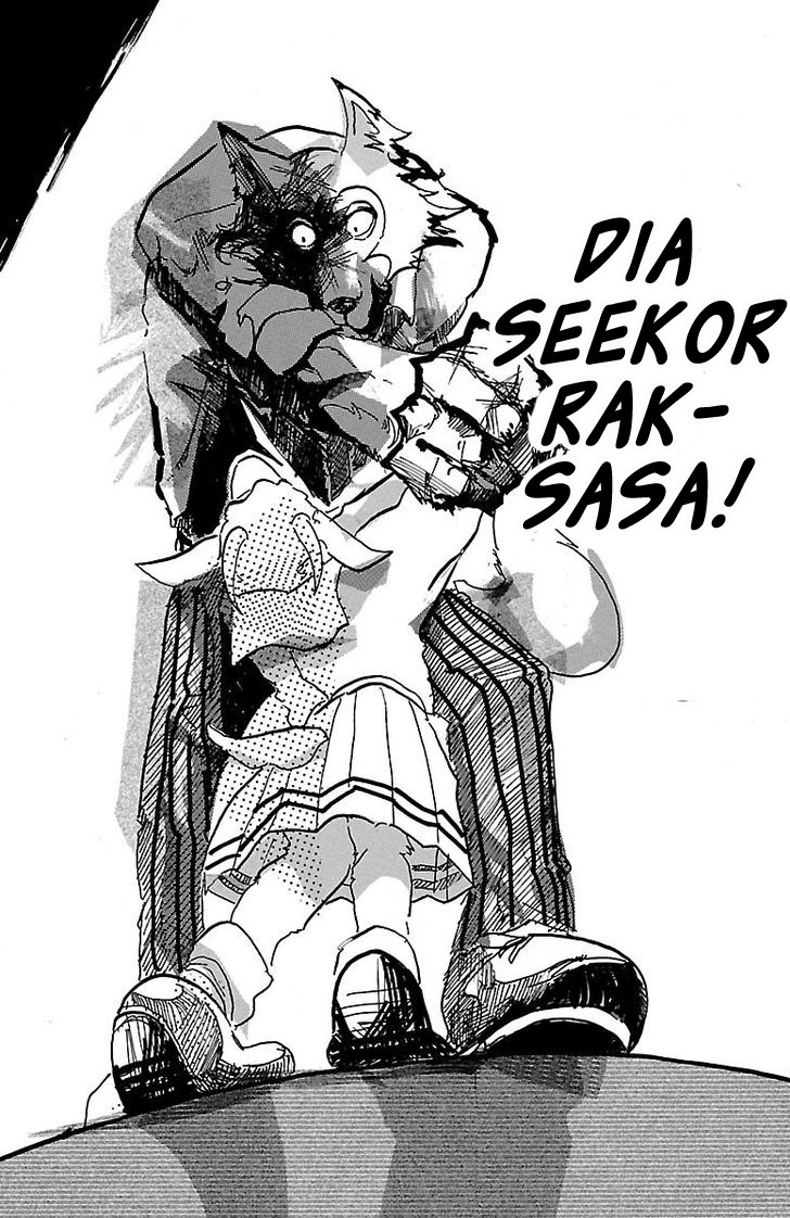 BEASTARS Kala Bulan Purnama, Kutiba Menanya Khabar 第44页