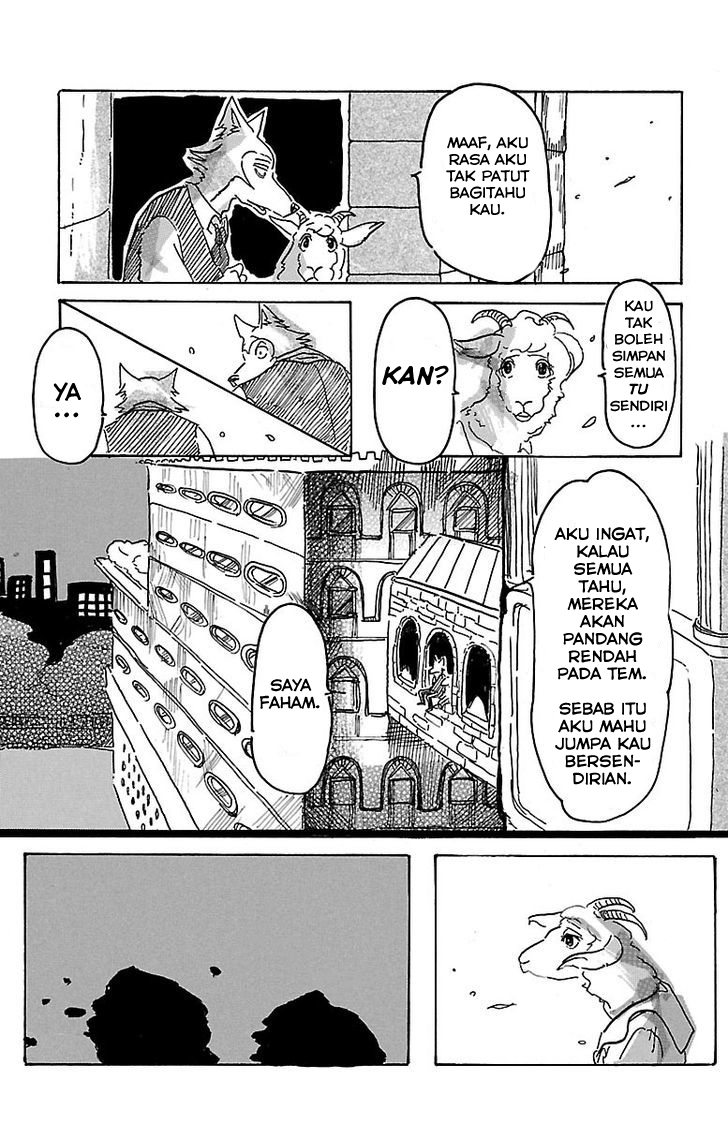 BEASTARS Kala Bulan Purnama, Kutiba Menanya Khabar 第48页