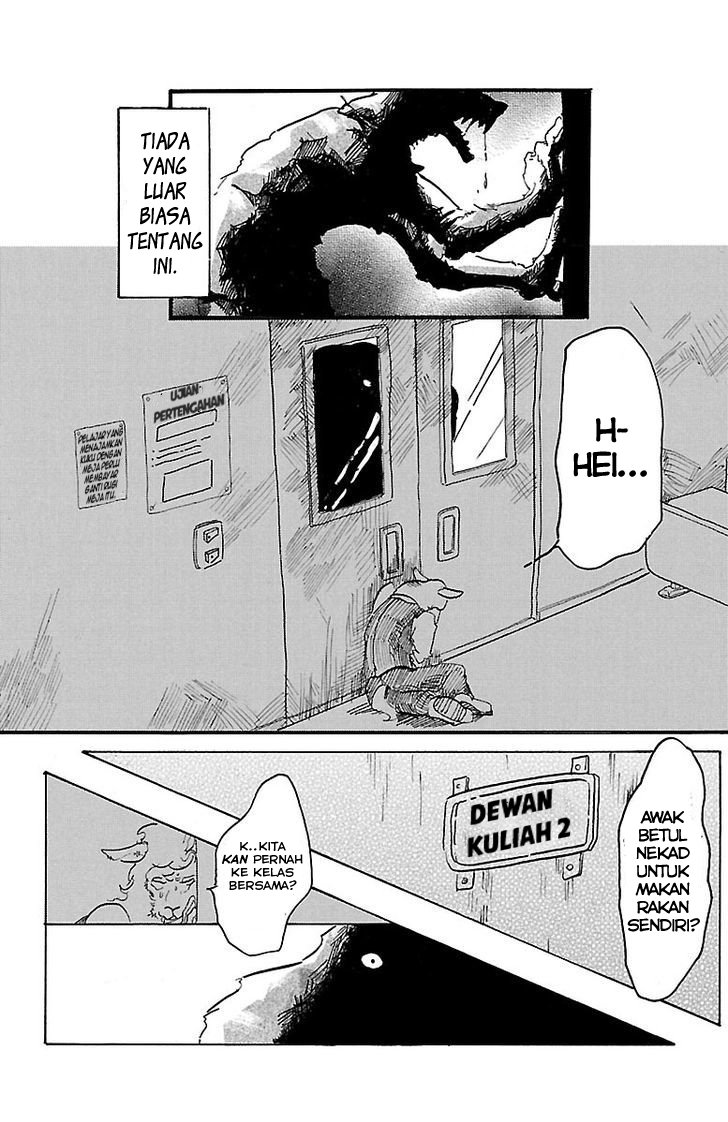 BEASTARS Kala Bulan Purnama, Kutiba Menanya Khabar 第7页