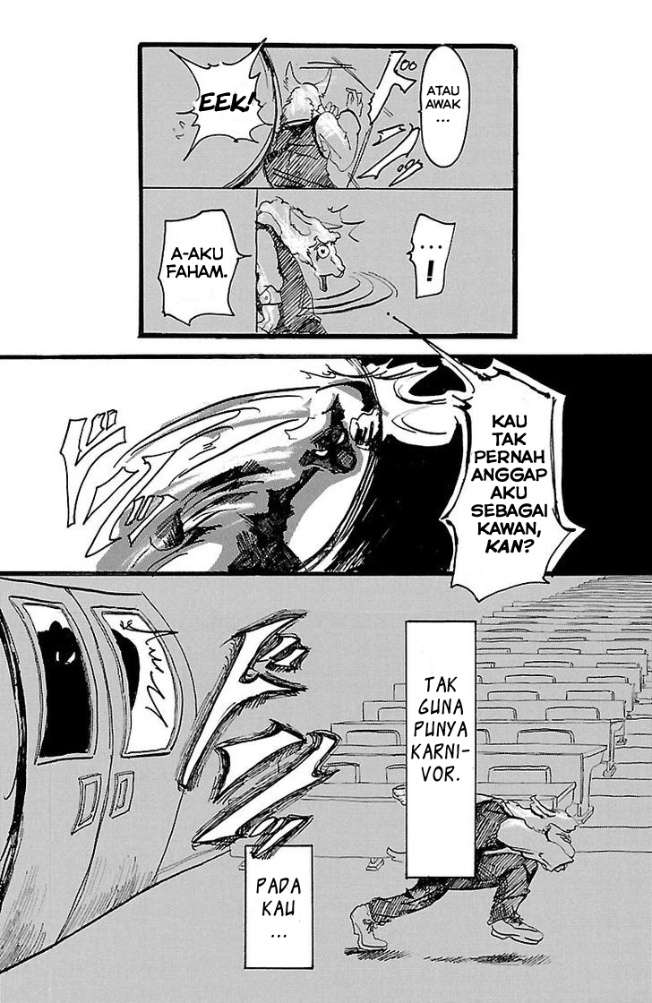 BEASTARS Kala Bulan Purnama, Kutiba Menanya Khabar 第8页