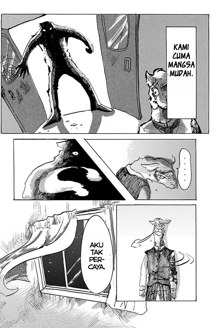 BEASTARS Kala Bulan Purnama, Kutiba Menanya Khabar 第9页