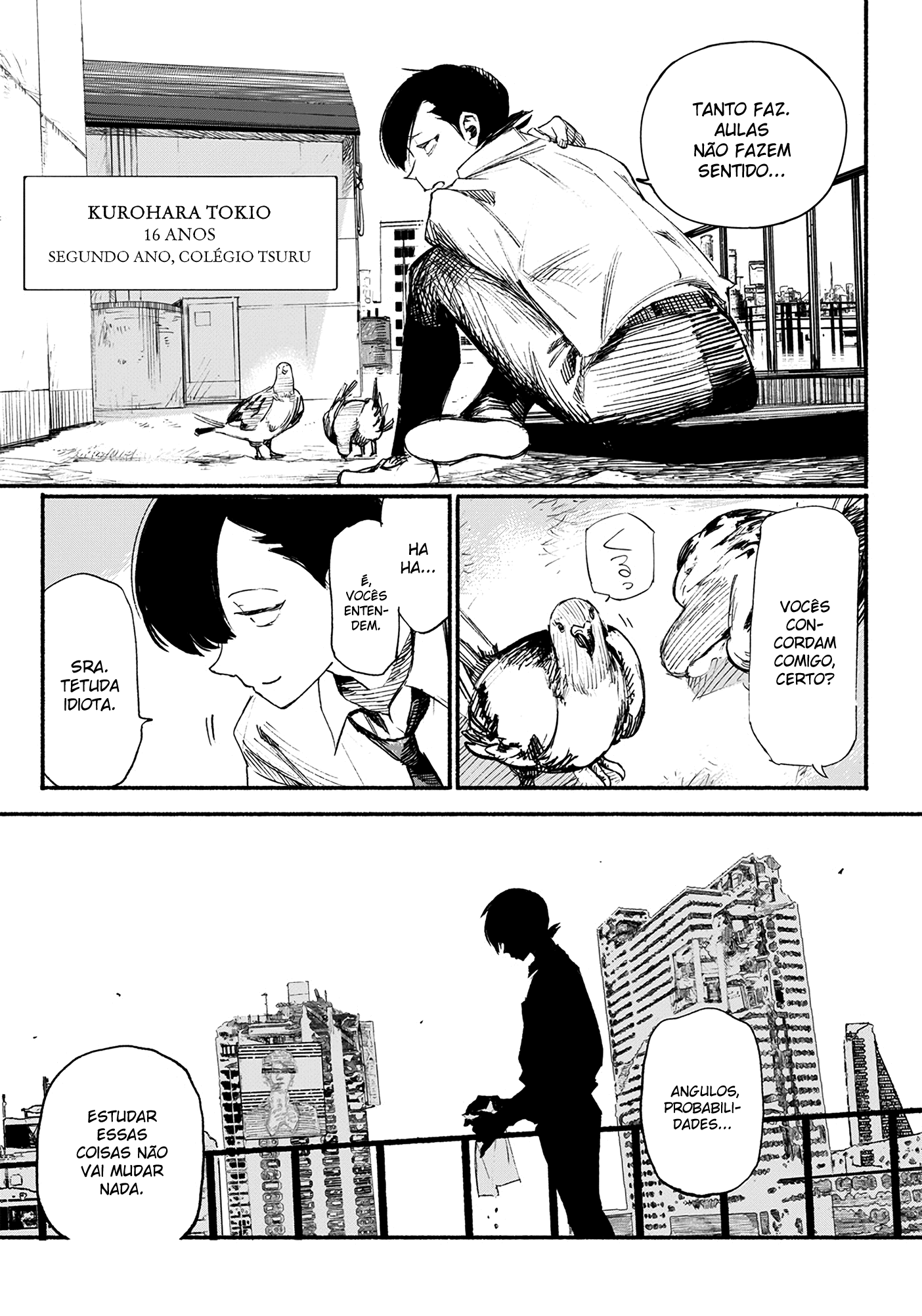 Choujin X Behold the man 第16页