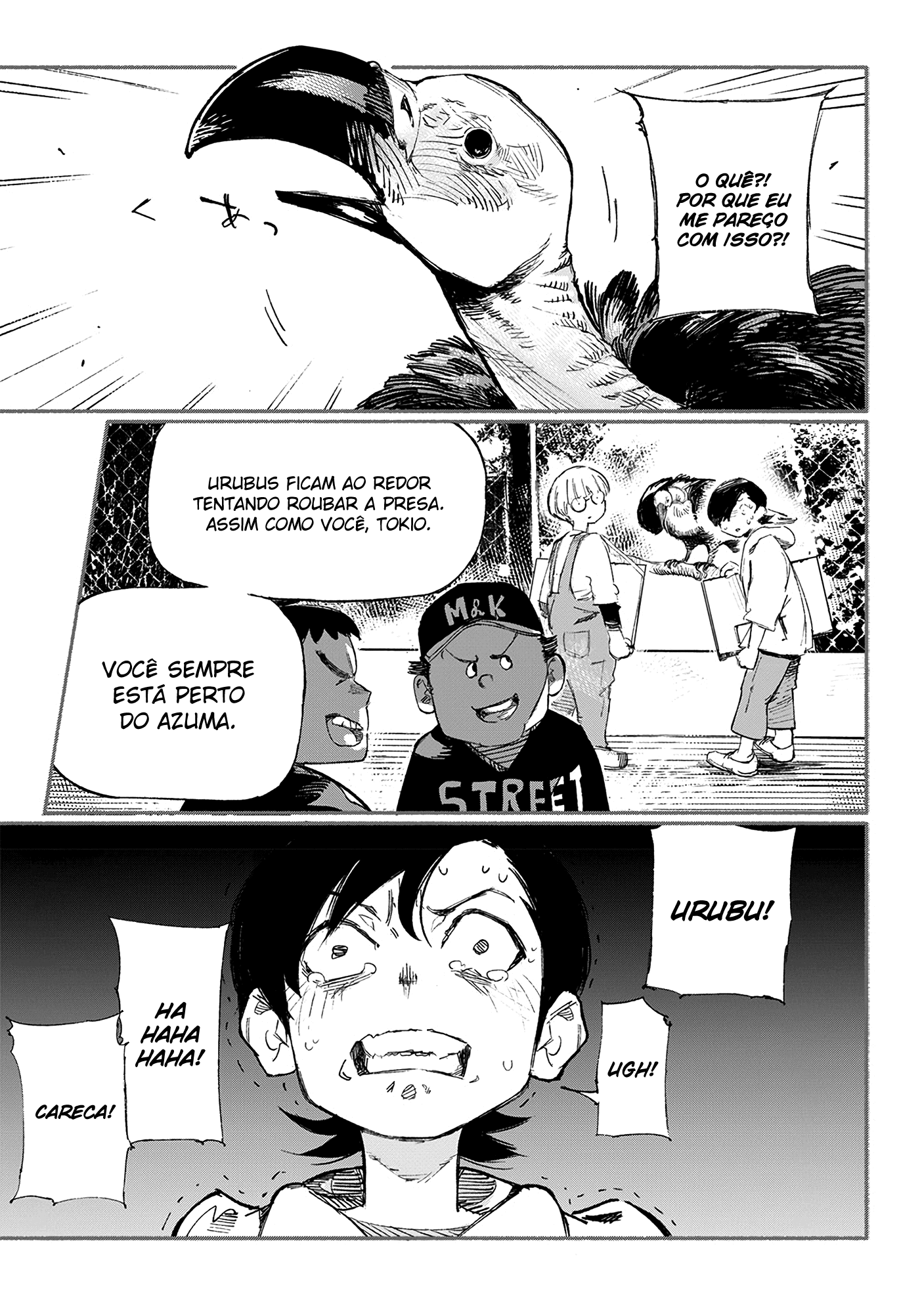 Choujin X Behold the man 第35页