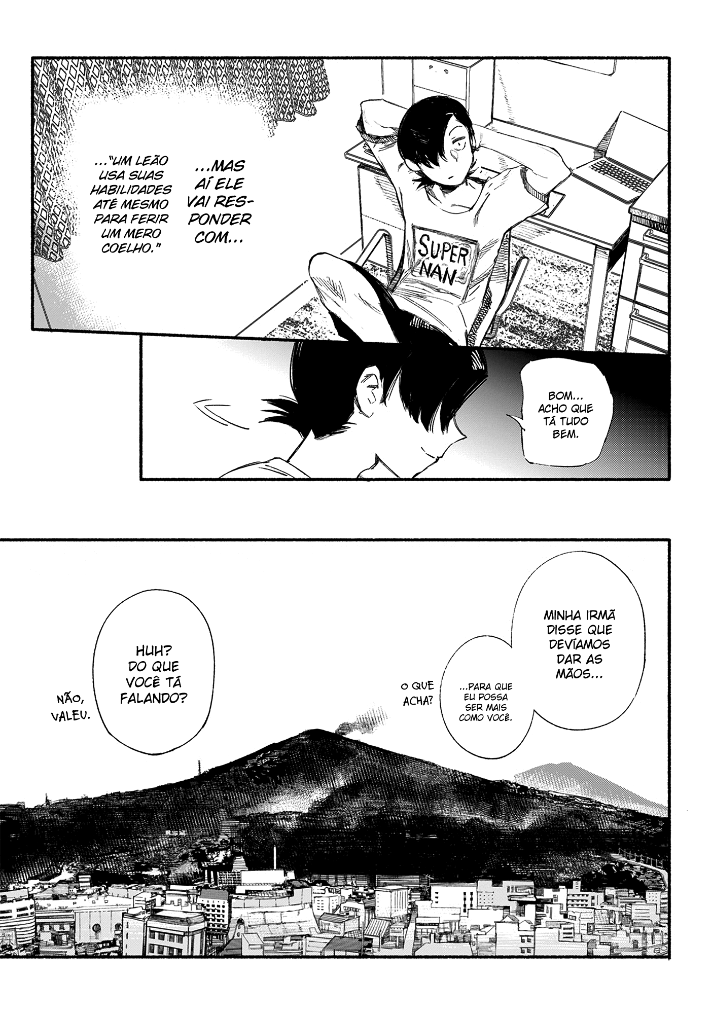 Choujin X Behold the man 第39页