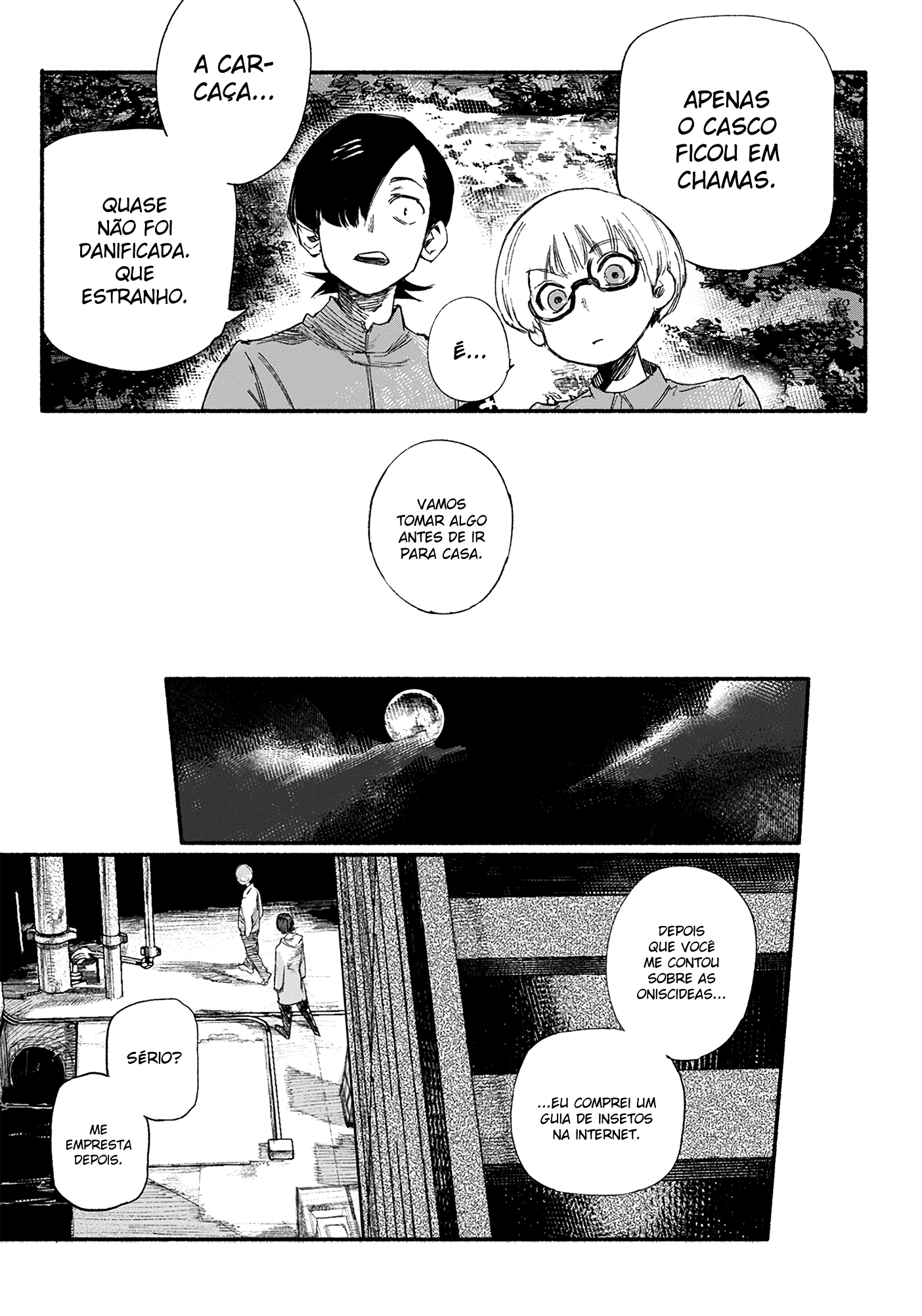 Choujin X Behold the man 第41页