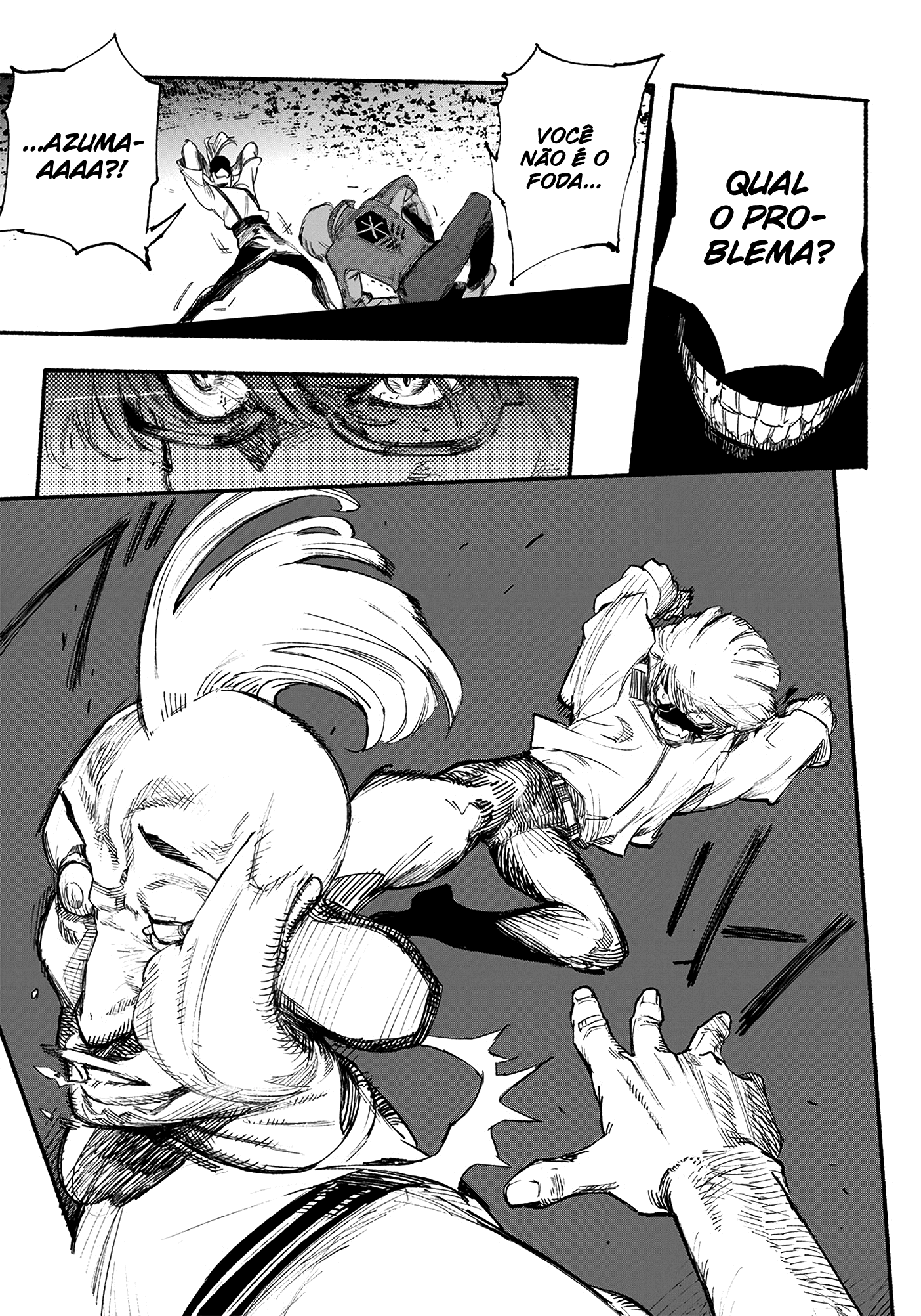 Choujin X Behold the man 第45页