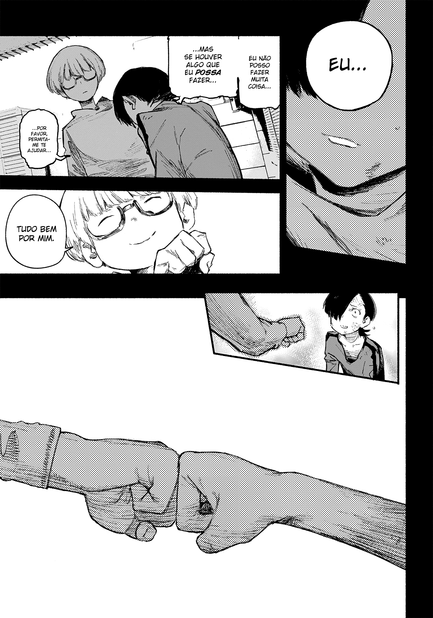 Choujin X Behold the man 第60页