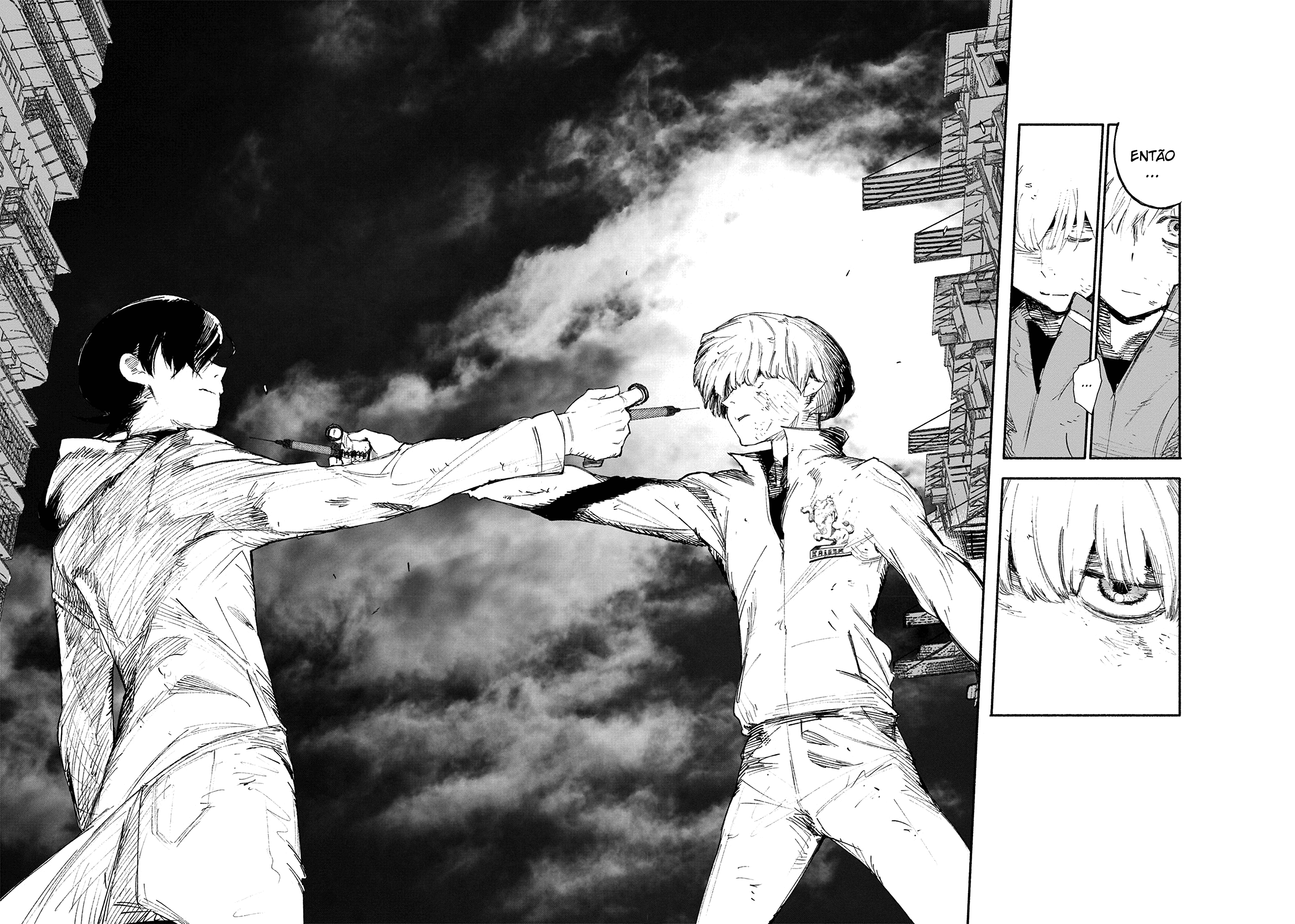 Choujin X Behold the man 第63页