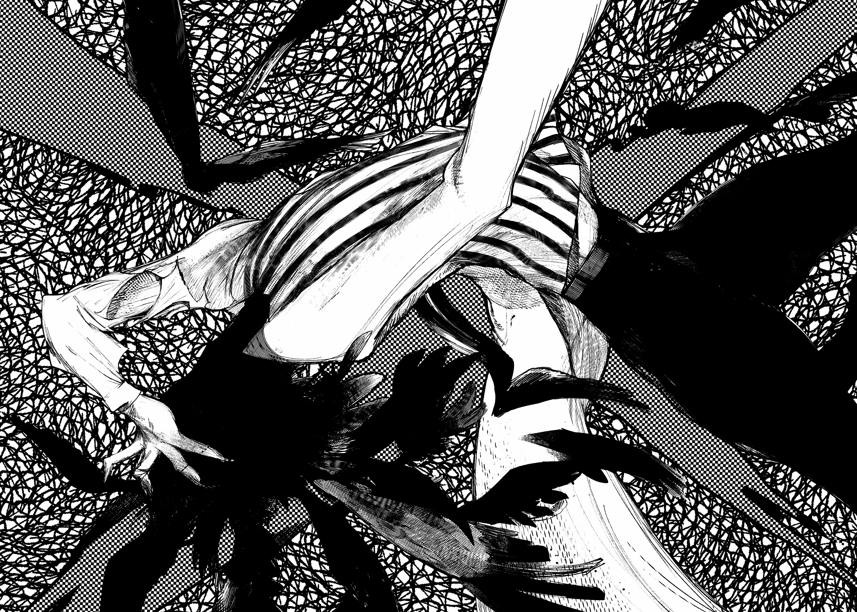 Choujin X Behold the man 第68页