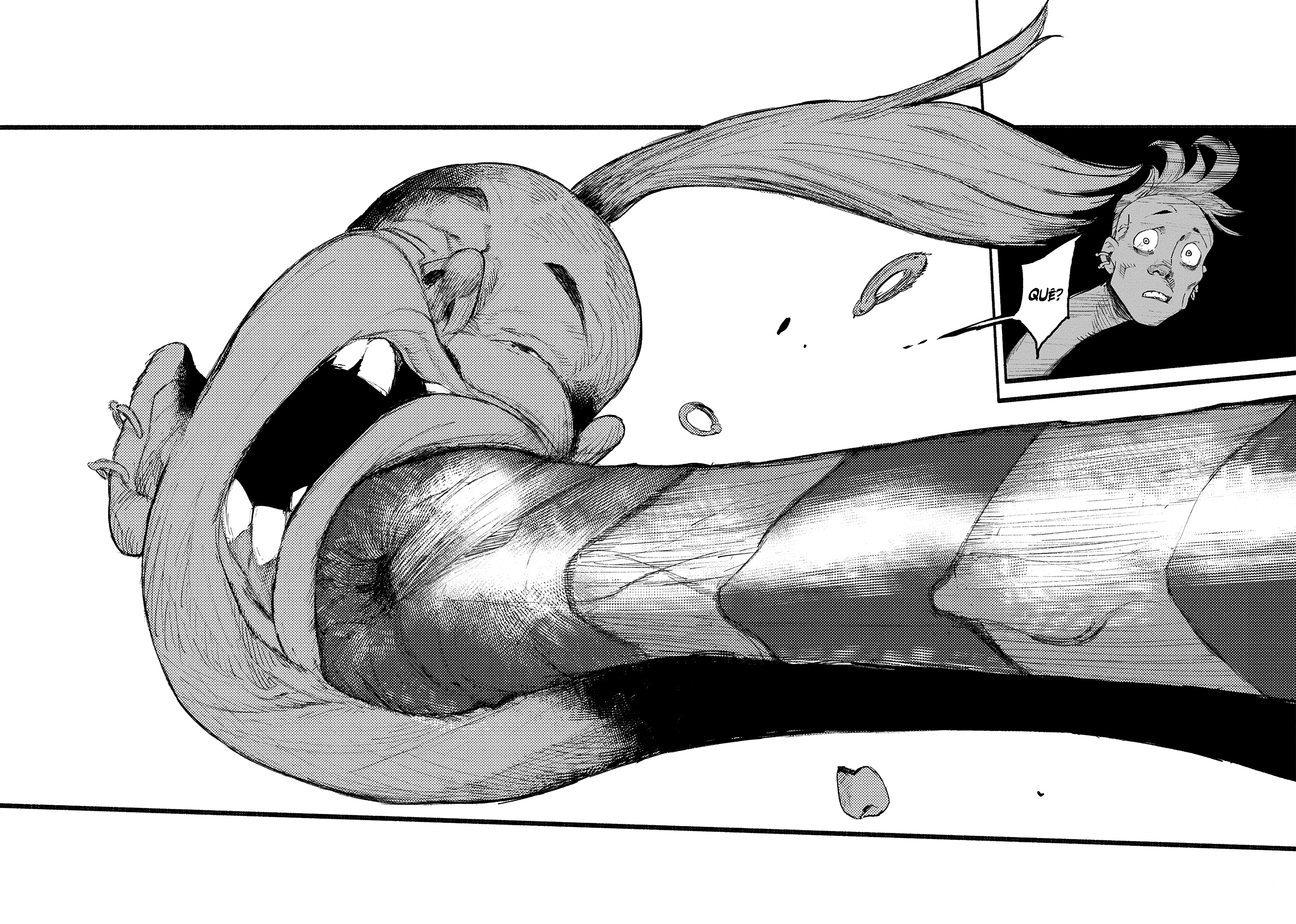 Choujin X Behold the man 第69页