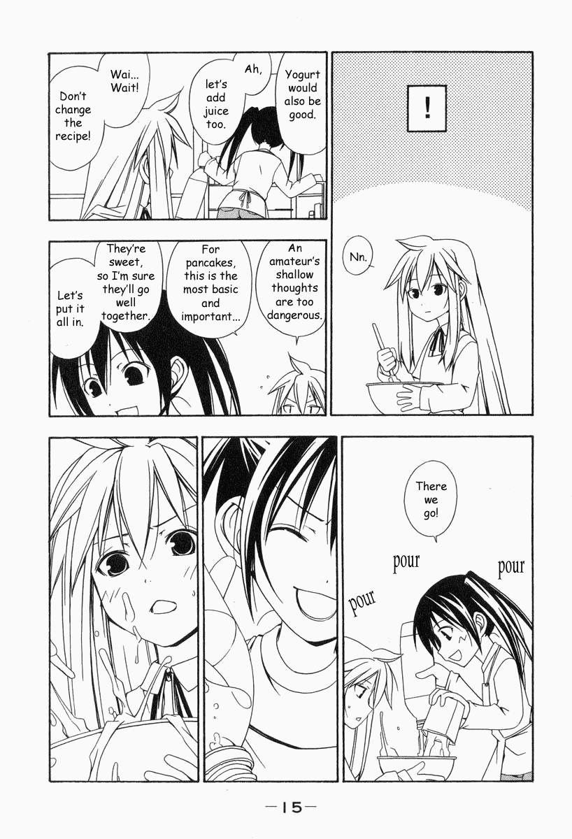 Minami-ke Let's Make Pancakes! 第20页