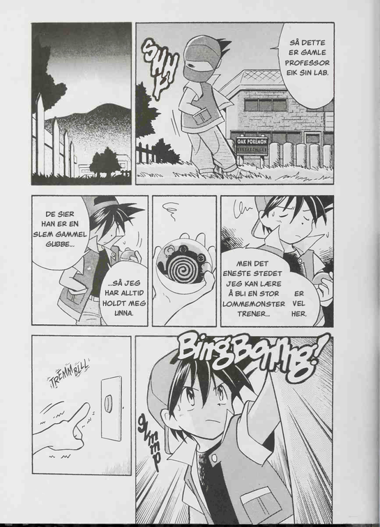 Pokémon SPECIAL Et glimt av gløden 第15页