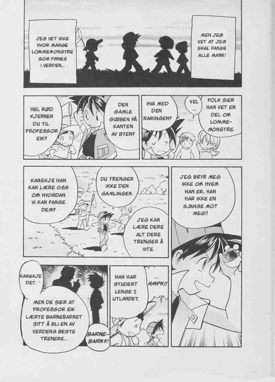 Pokémon SPECIAL Et glimt av gløden 第5页