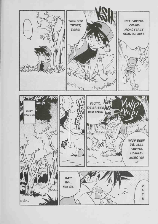 Pokémon SPECIAL Et glimt av gløden 第8页