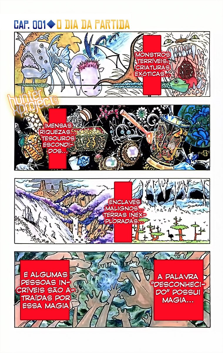 Hunter x Hunter (Official Colored) Vol. 1 Ch. 1 第2页