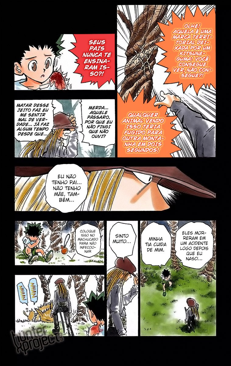 Hunter x Hunter (Official Colored) Vol. 1 Ch. 1 第18页