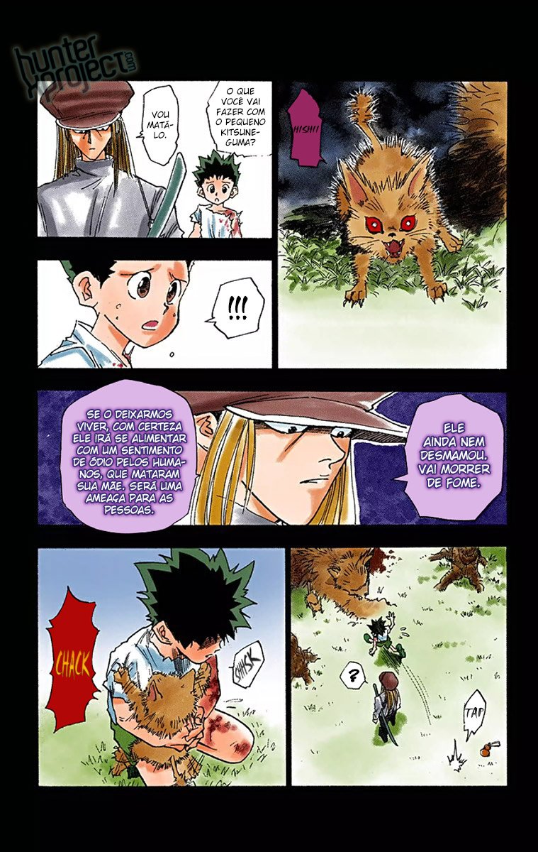 Hunter x Hunter (Official Colored) Vol. 1 Ch. 1 第19页
