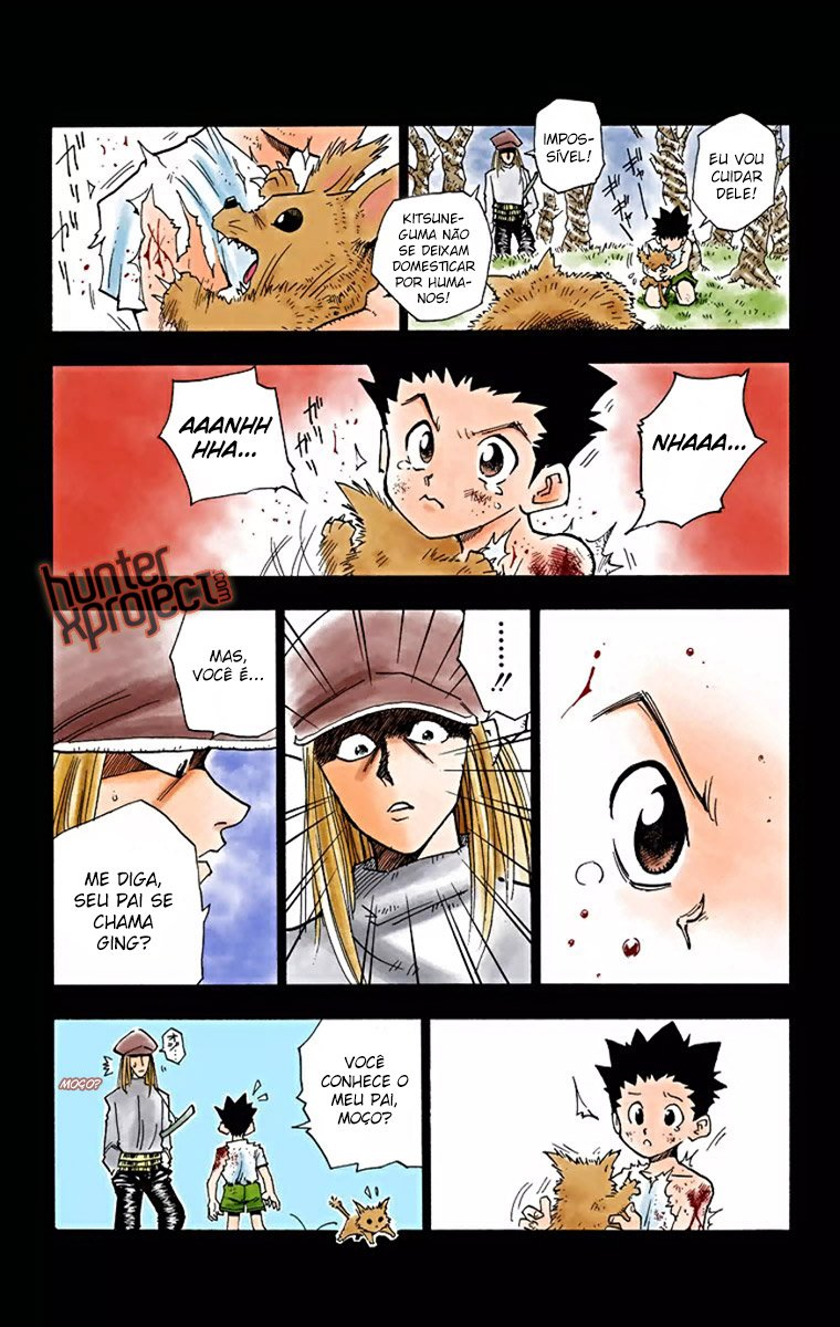 Hunter x Hunter (Official Colored) Vol. 1 Ch. 1 第20页