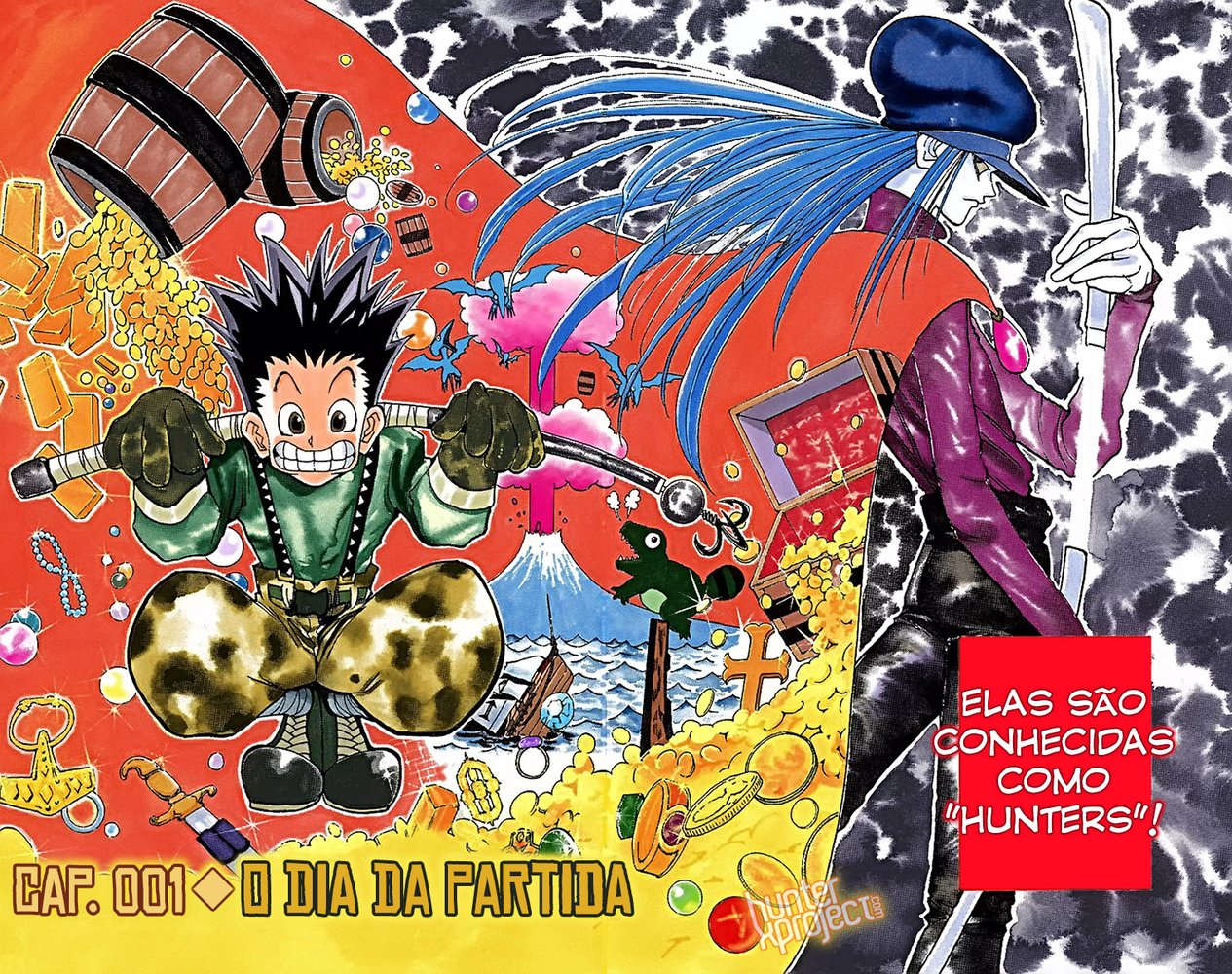 Hunter x Hunter (Official Colored) Vol. 1 Ch. 1 第3页