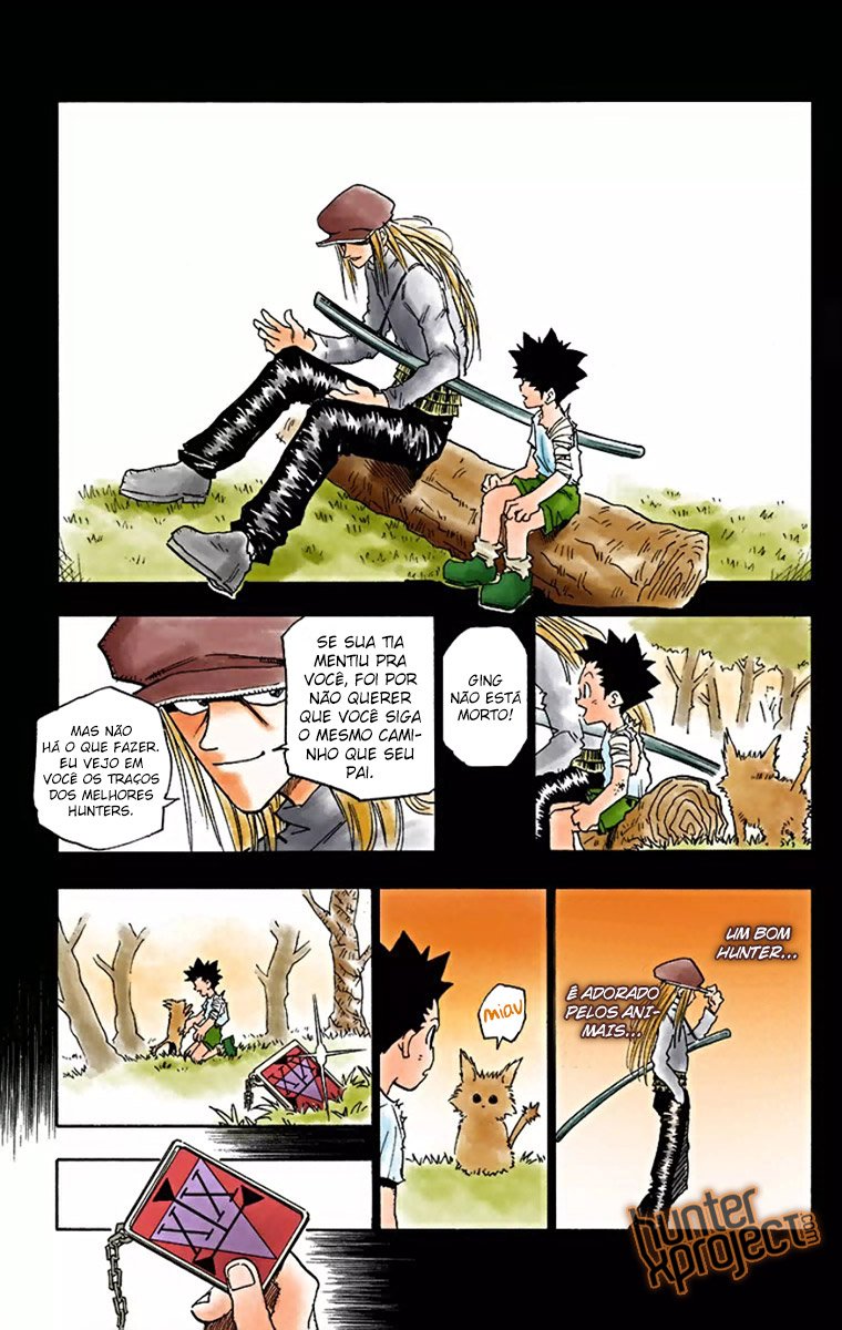 Hunter x Hunter (Official Colored) Vol. 1 Ch. 1 第22页