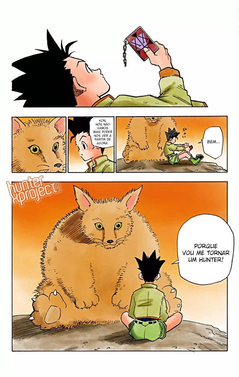 Hunter x Hunter (Official Colored) Vol. 1 Ch. 1 第23页
