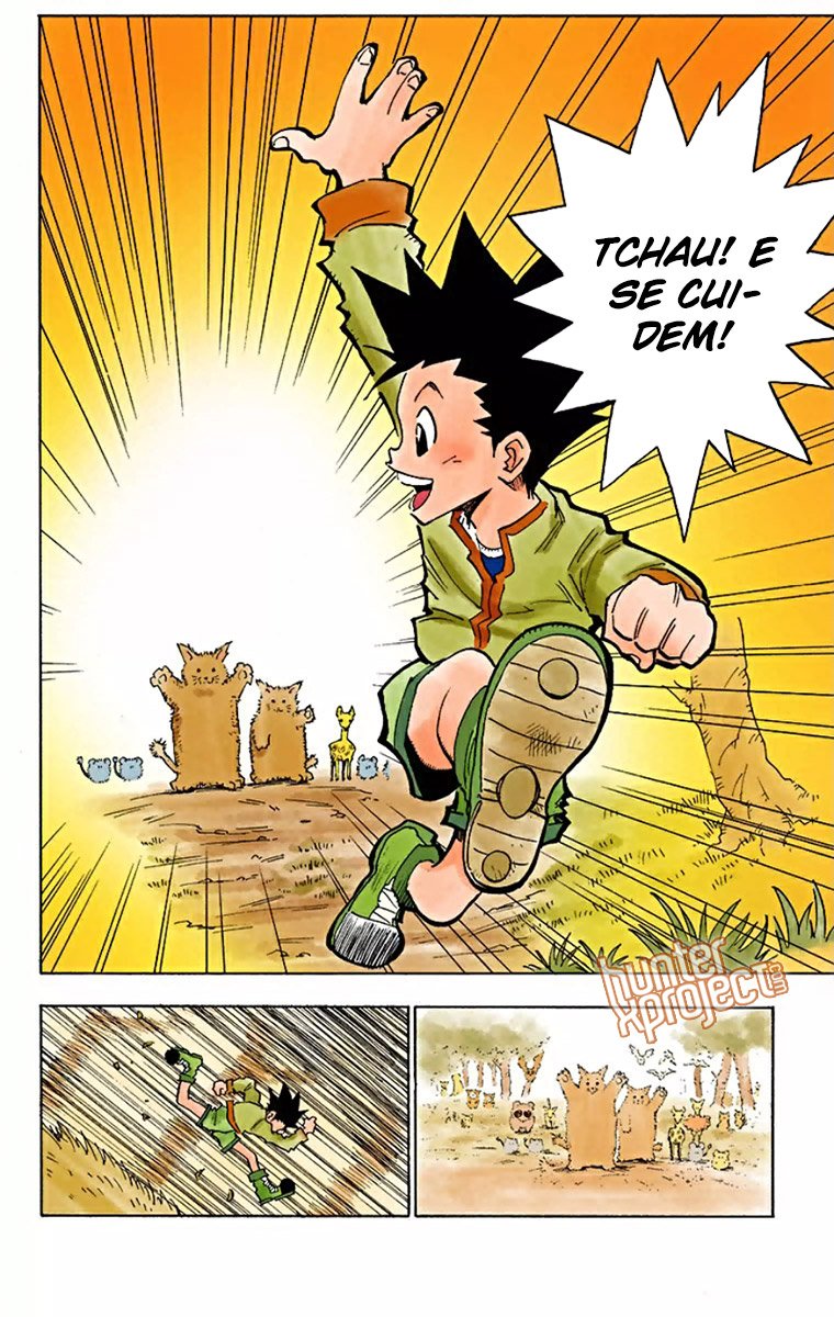 Hunter x Hunter (Official Colored) Vol. 1 Ch. 1 第25页