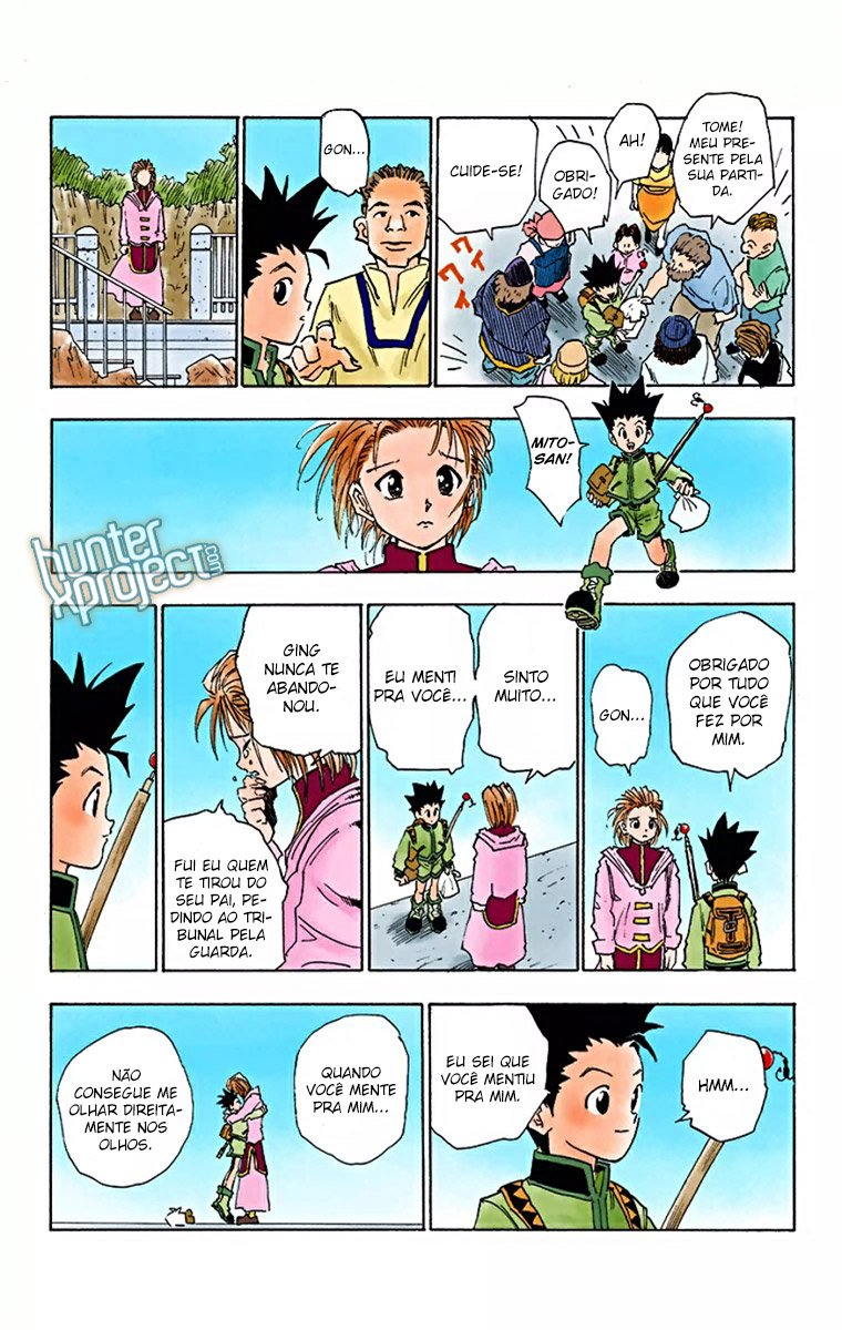 Hunter x Hunter (Official Colored) Vol. 1 Ch. 1 第30页