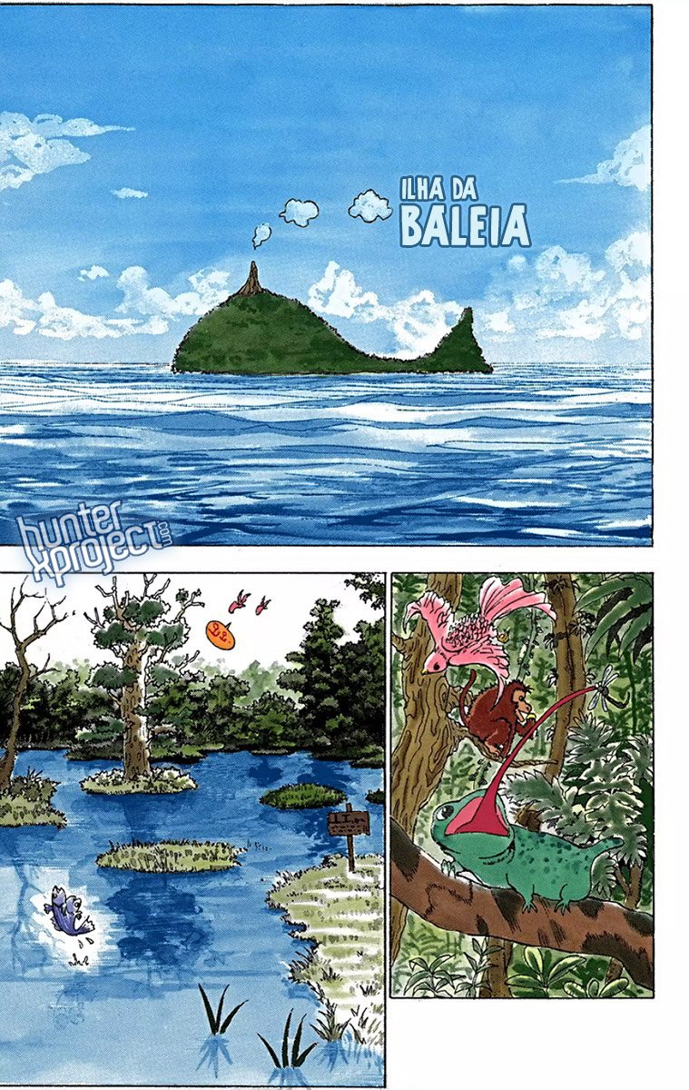 Hunter x Hunter (Official Colored) Vol. 1 Ch. 1 第4页