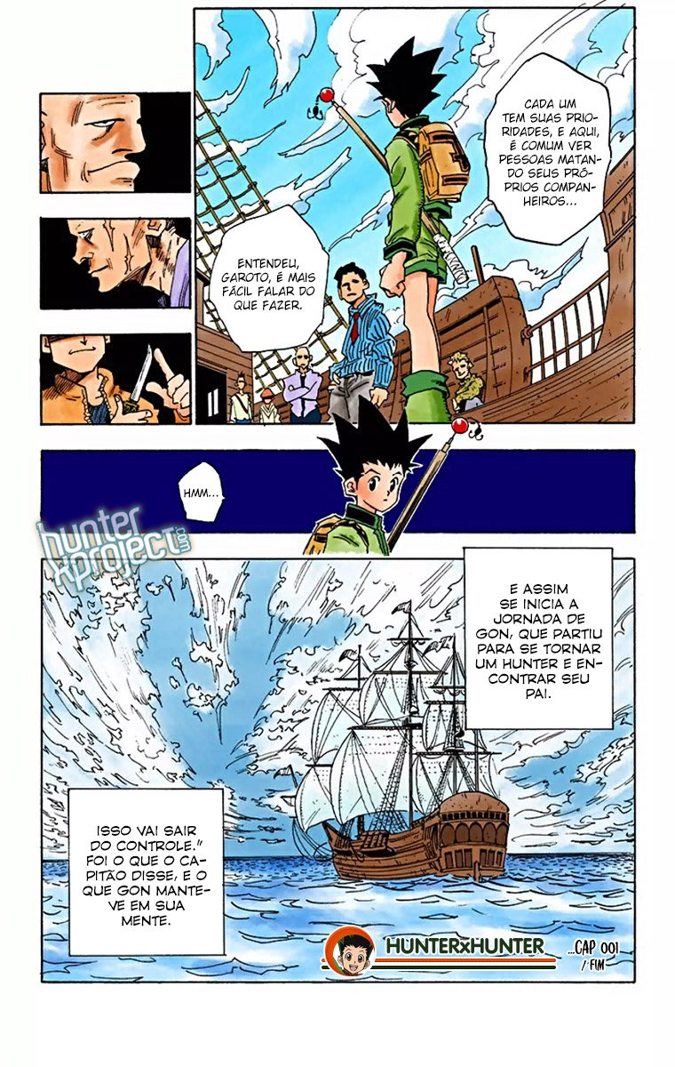 Hunter x Hunter (Official Colored) Vol. 1 Ch. 1 第32页