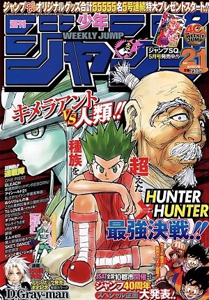 Hunter x Hunter (Official Colored) Vol. 1 Ch. 1 第33页
