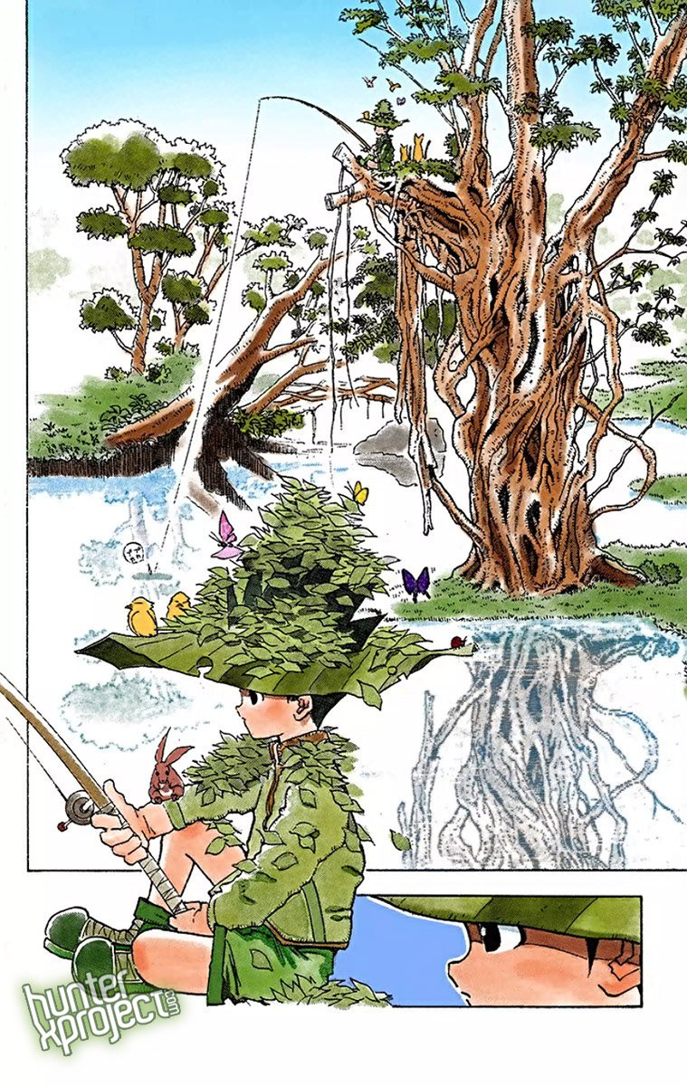 Hunter x Hunter (Official Colored) Vol. 1 Ch. 1 第5页