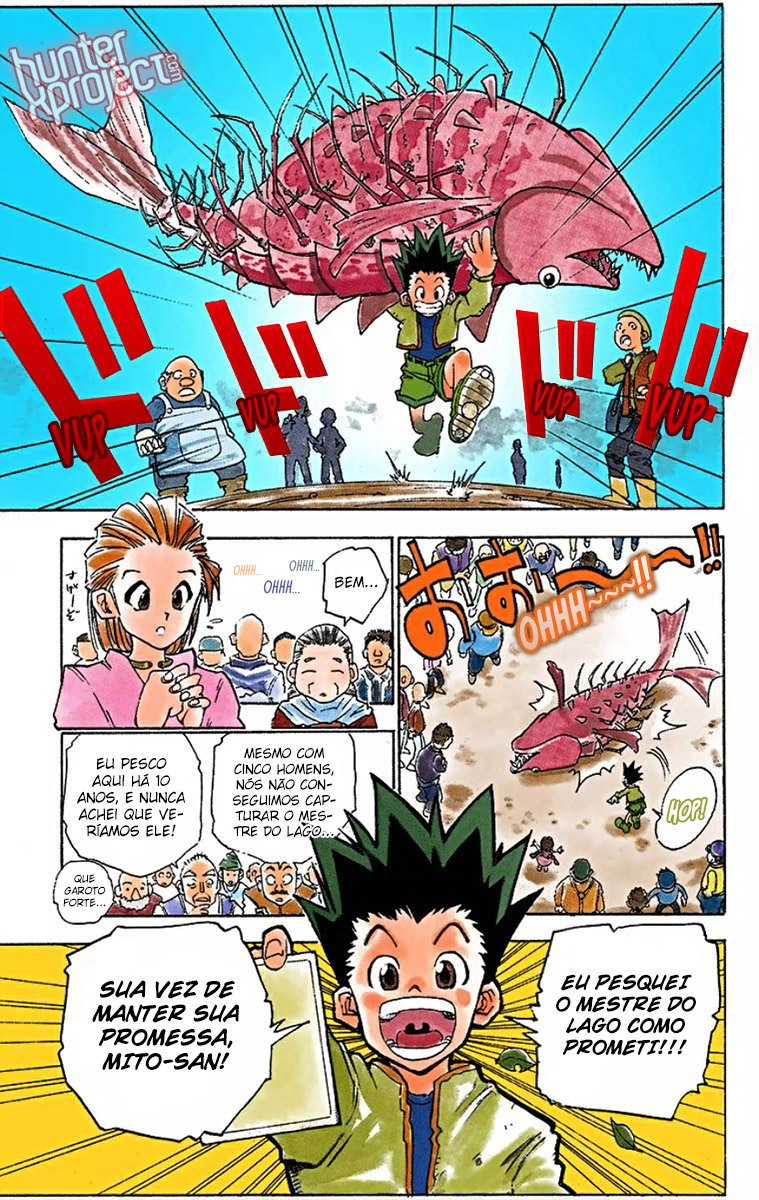 Hunter x Hunter (Official Colored) Vol. 1 Ch. 1 第8页