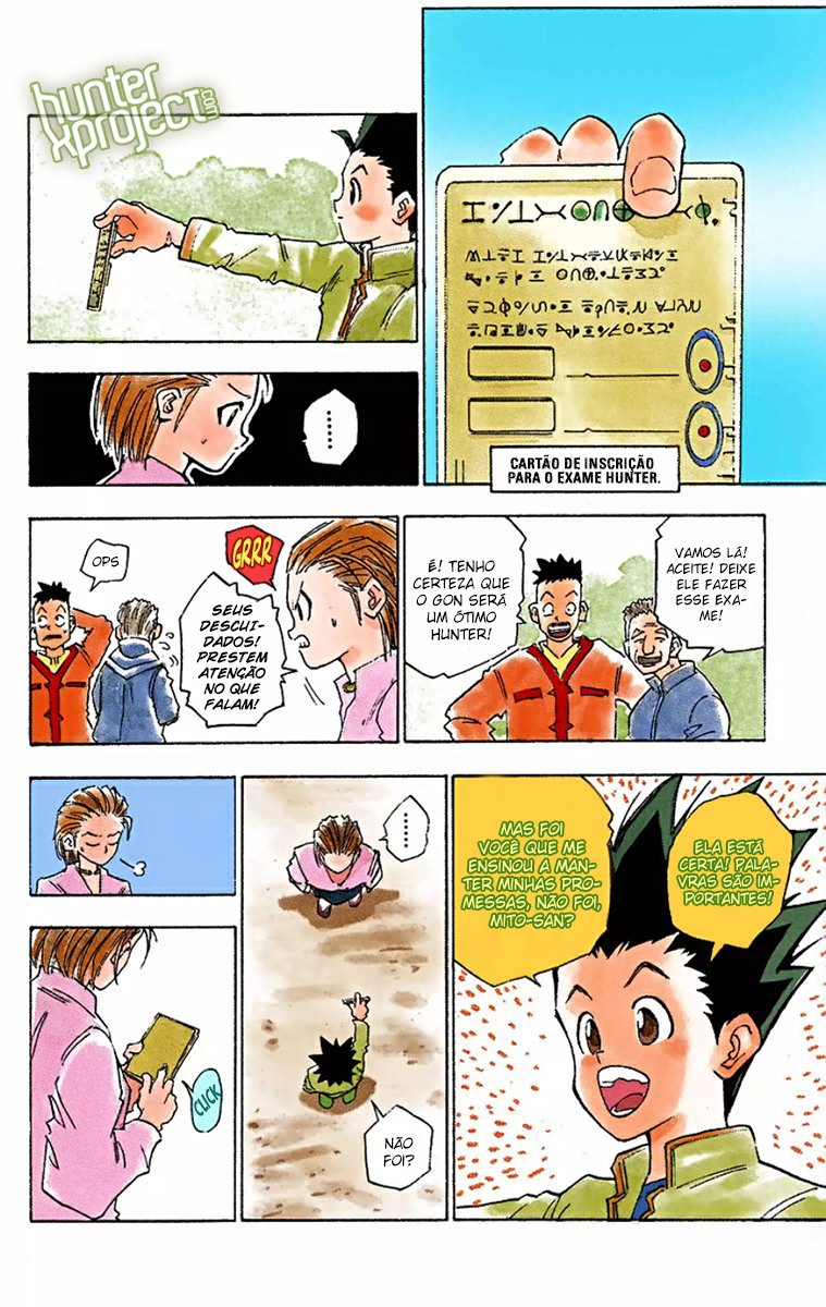 Hunter x Hunter (Official Colored) Vol. 1 Ch. 1 第9页