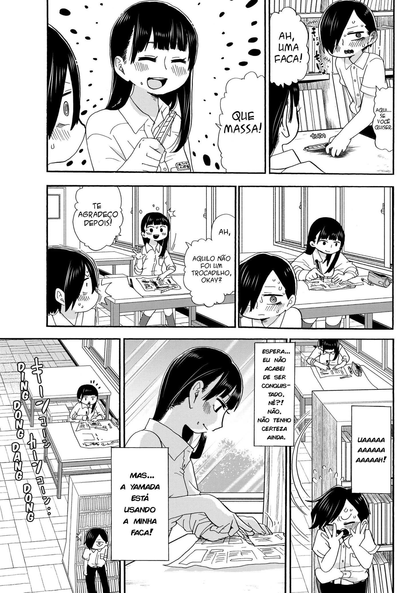 Boku no Kokoro no Yabai Yatsu Eu Fui Conquistado 第11页