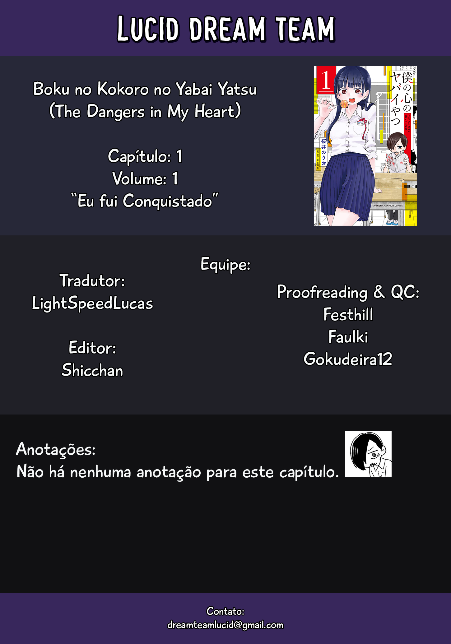 Boku no Kokoro no Yabai Yatsu Eu Fui Conquistado 第15页