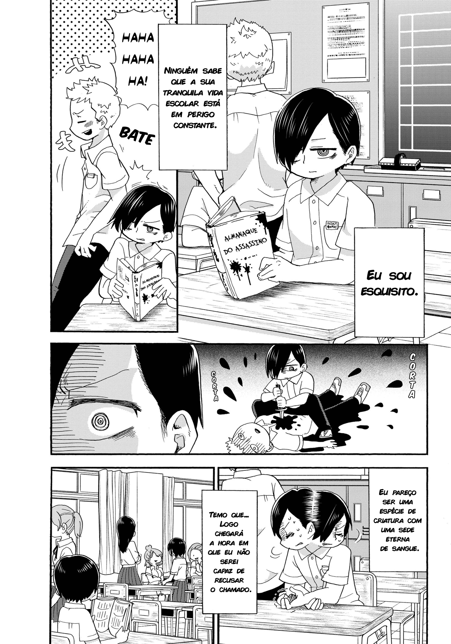 Boku no Kokoro no Yabai Yatsu Eu Fui Conquistado 第3页