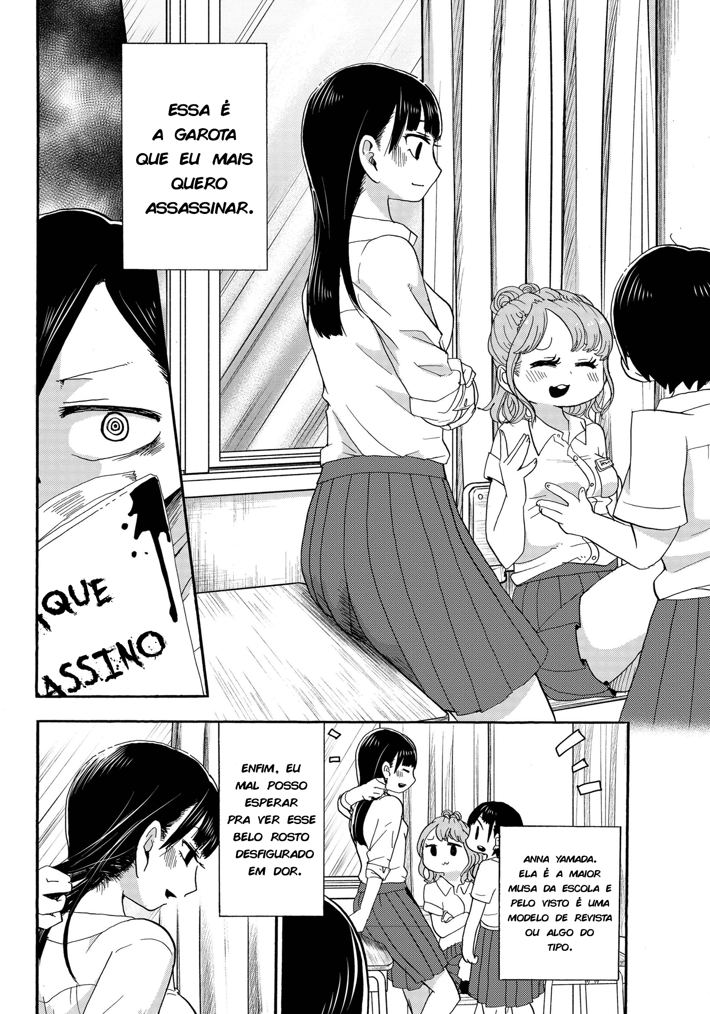 Boku no Kokoro no Yabai Yatsu Eu Fui Conquistado 第4页