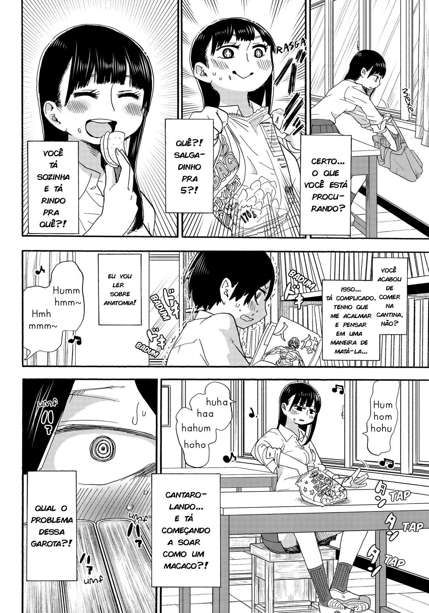 Boku no Kokoro no Yabai Yatsu Eu Fui Conquistado 第8页