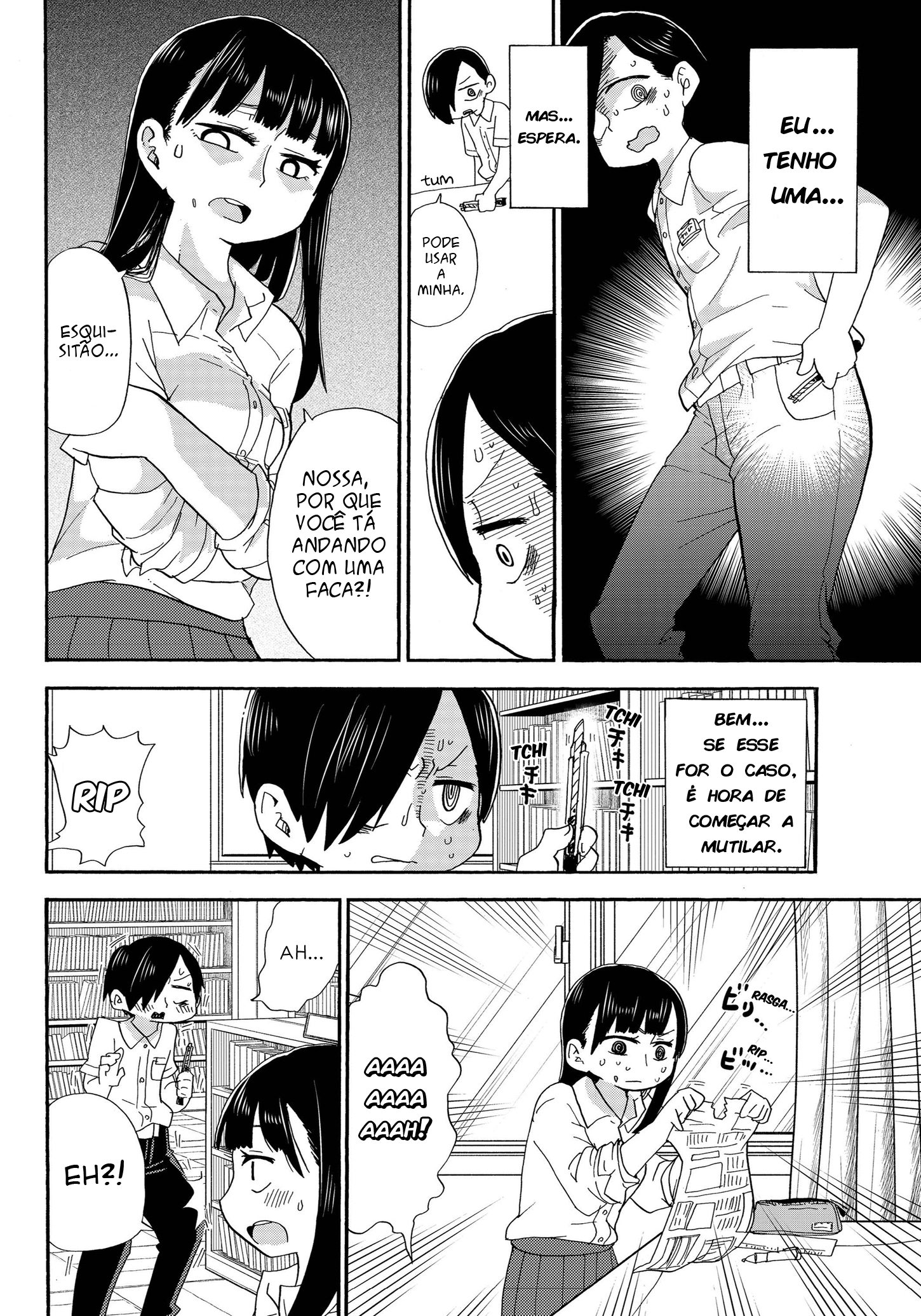 Boku no Kokoro no Yabai Yatsu Eu Fui Conquistado 第10页