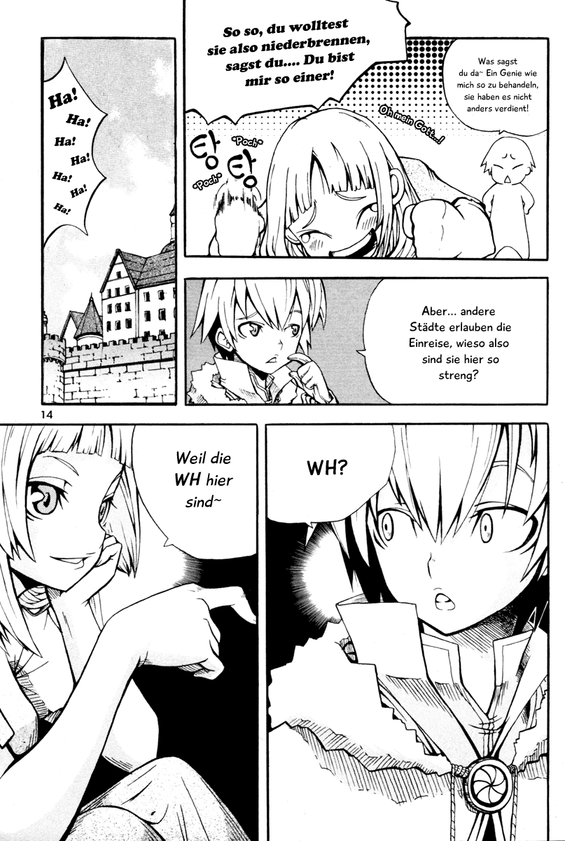 Witch Hunter Vol. 1 Ch. 1 第16页