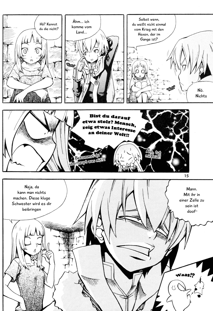 Witch Hunter Vol. 1 Ch. 1 第17页
