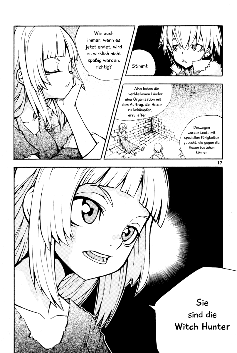 Witch Hunter Vol. 1 Ch. 1 第19页