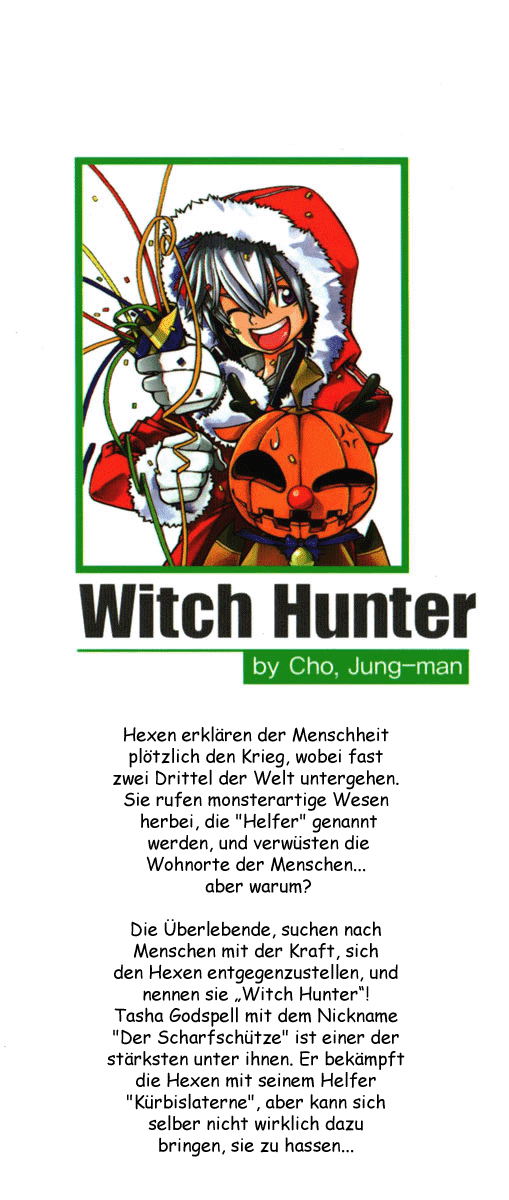 Witch Hunter Vol. 1 Ch. 1 第4页