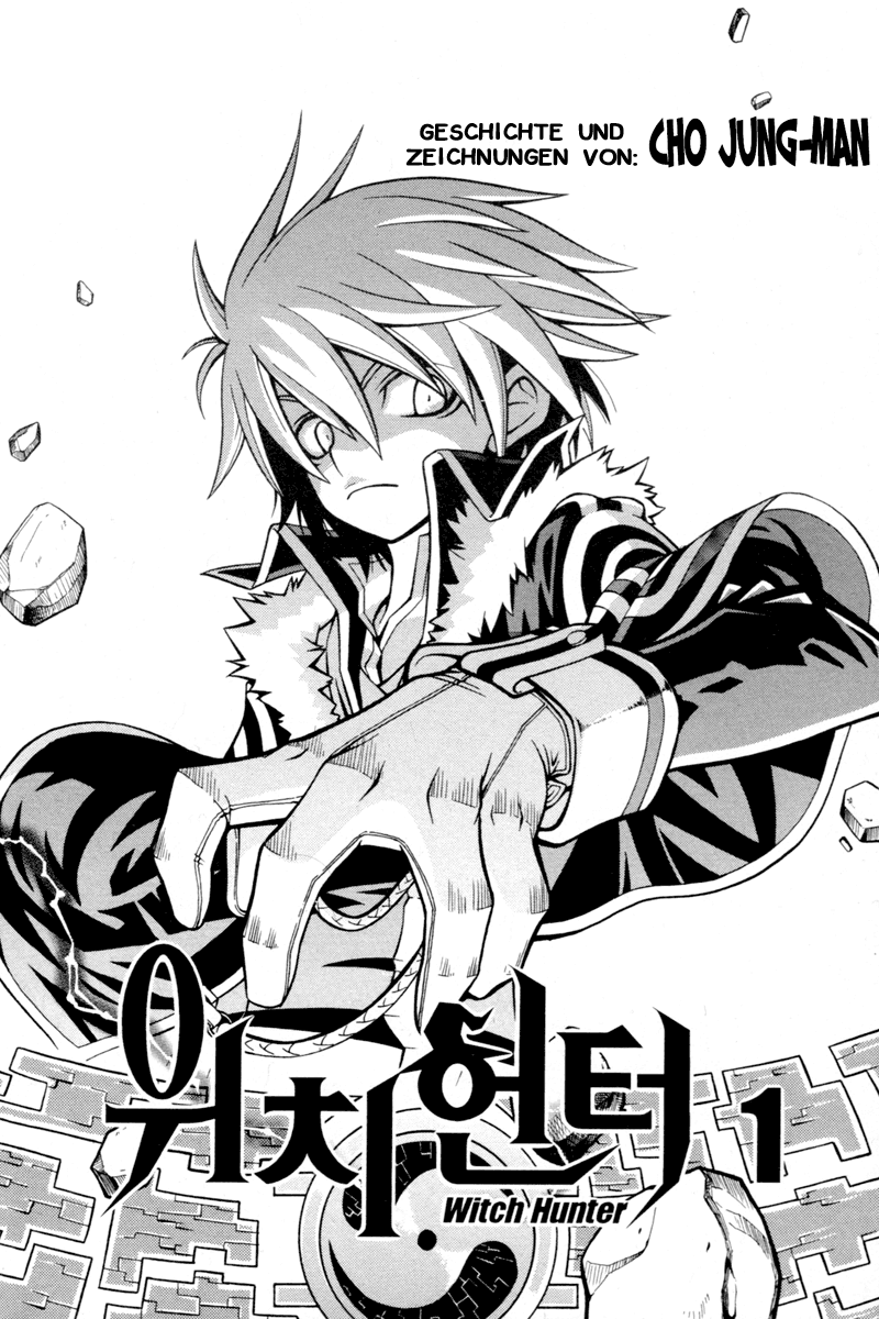 Witch Hunter Vol. 1 Ch. 1 第6页