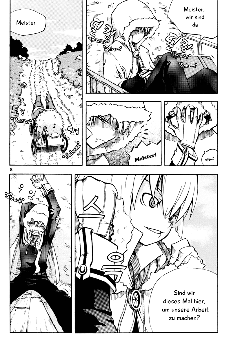 Witch Hunter Vol. 1 Ch. 1 第10页