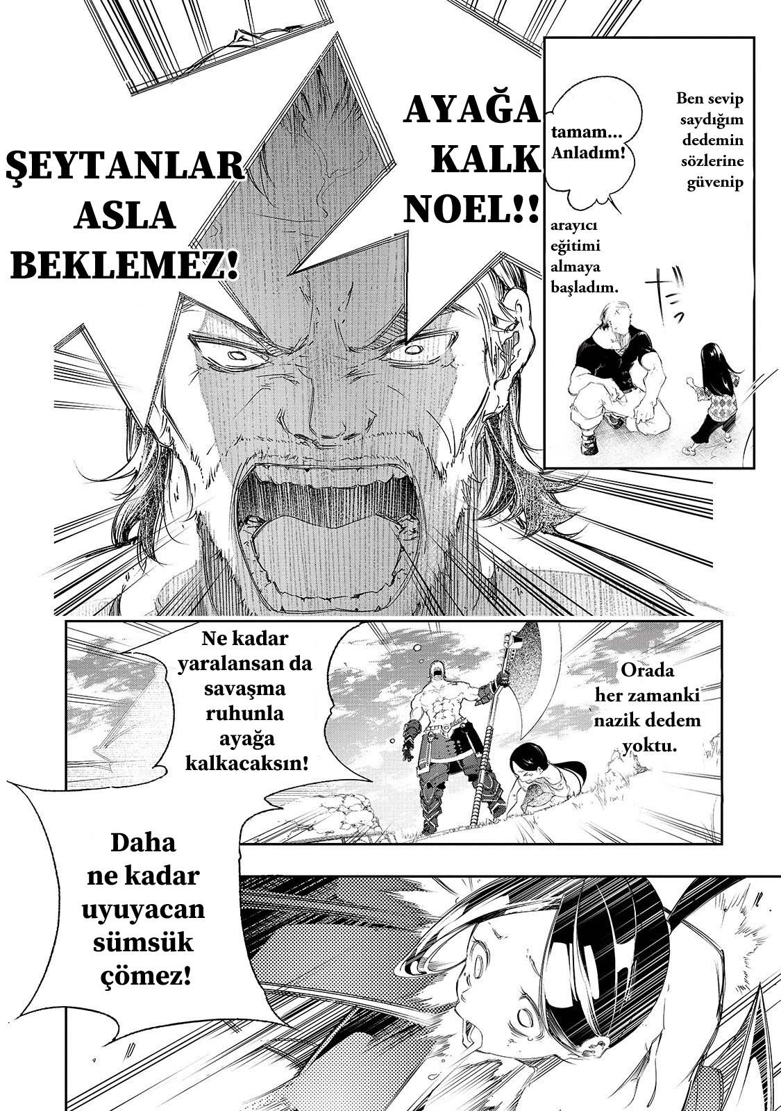 Saikyou no Shienshoku "Wajutsushi" de Aru Ore wa Sekai Saikyou Clan wo Shitagaeru Güçlü Dede ile Âcizin En Güçlüyü Hedeflemesinin Nedeni 第15页
