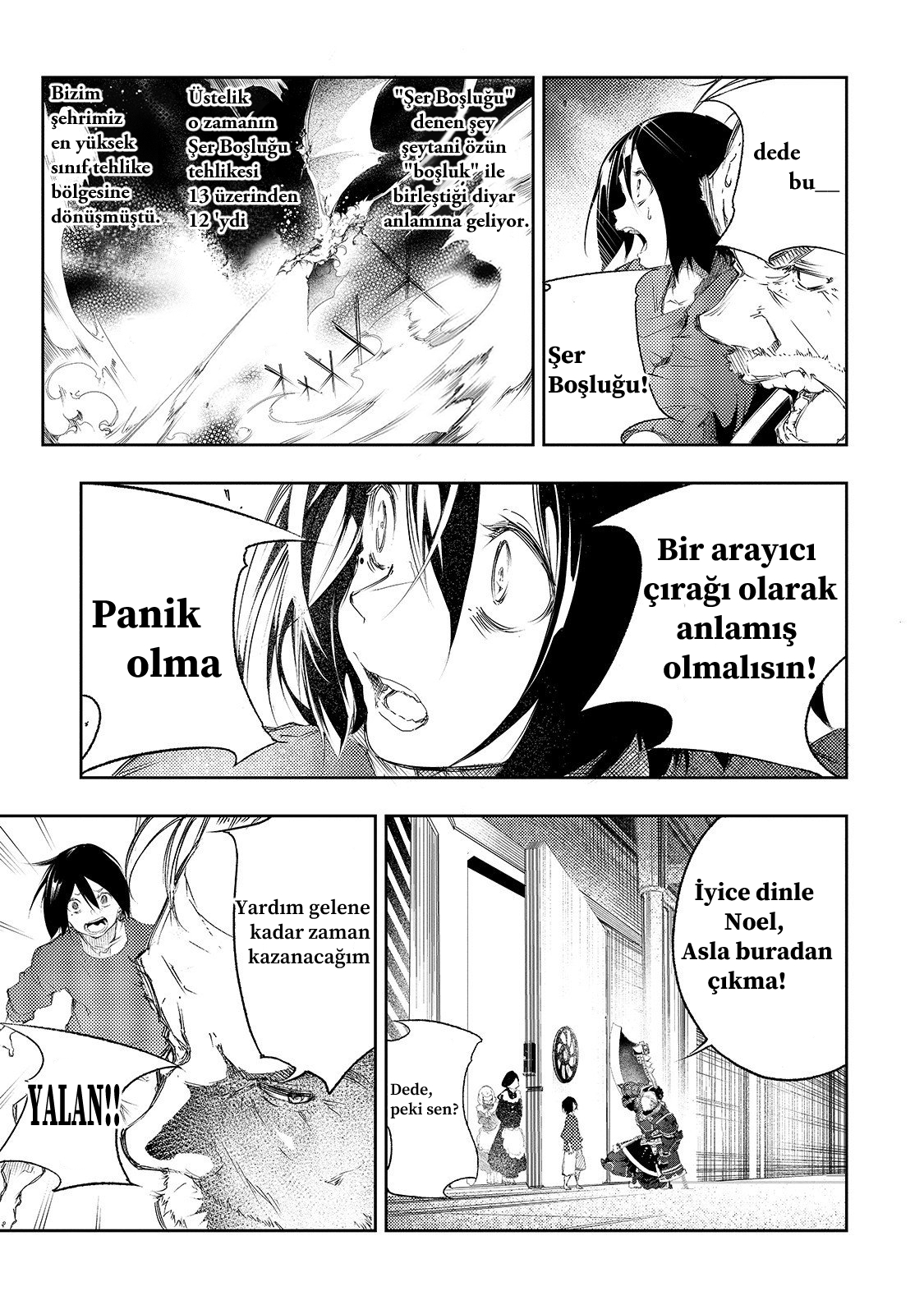 Saikyou no Shienshoku "Wajutsushi" de Aru Ore wa Sekai Saikyou Clan wo Shitagaeru Güçlü Dede ile Âcizin En Güçlüyü Hedeflemesinin Nedeni 第26页