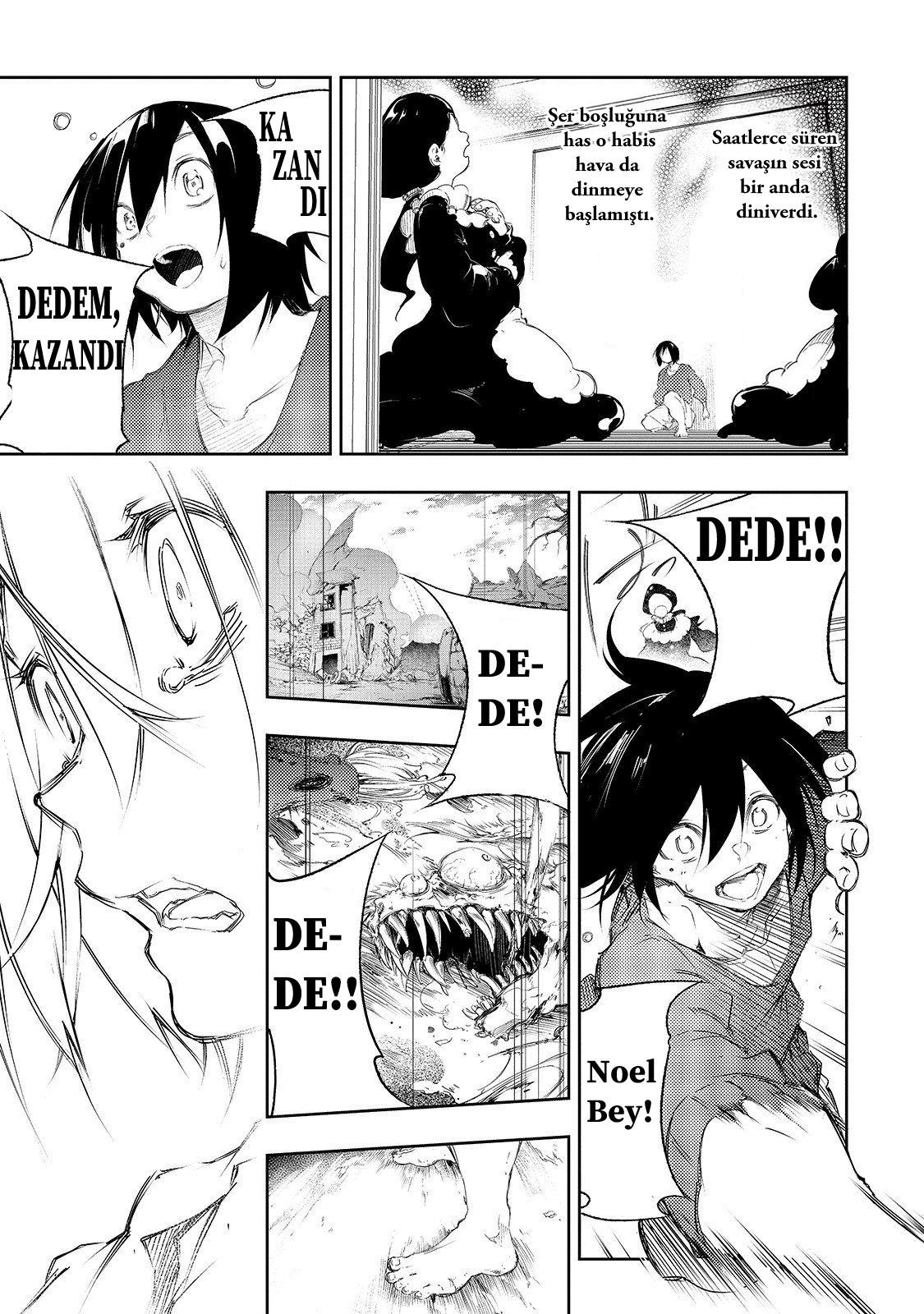 Saikyou no Shienshoku "Wajutsushi" de Aru Ore wa Sekai Saikyou Clan wo Shitagaeru Güçlü Dede ile Âcizin En Güçlüyü Hedeflemesinin Nedeni 第30页